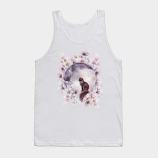 Moon Cat Tank Top